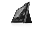 Tablet - Hoezen - STM Dux Plus - Rugged Case for iPad Air 11” M3 (2025) / M2 (2024) / iPad Air 10.9” (5th-4th gen.) (2022-2020) MIL-STD-810G with Apple Pencil Holder - Black - STM-222-286JT-01