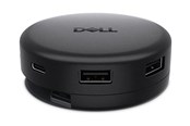 Docking station - Dell Pro DA326 - docking station - USB-C - HDMI DP USB-C - 2.5GbE - DA326-BK-EMEA