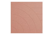 Decoratie - Middle Atlantic TruTile - acoustic wall panel - square - 61 x 61 cm - silver grey - AUTT22SQWACSMSLG