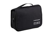 Vrije tijd & Reizen - Dunlop – Travel Toiletry Bag with Hanging Hook 25x20x10 cm - Black - 8711252572833_BLACK