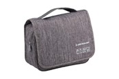 Vrije tijd & Reizen - Dunlop – Travel Toiletry Bag with Hanging Hook 25x20x10 cm - Grey - 8711252572833_GREY