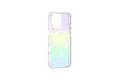 Mobiel - Covers & Cases - AmazingThing Minimal Mag case for iPhone 17 compatible with MagSafe rainbow - multicolor - IP176.3MMINRB