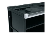 Muurbevestigingen, AV-bevestigingen & AV-meubels - Middle Atlantic mounting component - for AV rack - 2-bay - white - Max - recommended for - C5-VENT2-WH