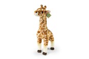 Plush - Rappa - Realistic Plush Giraffe Plush Toy 42 cm Eco-Friendly - 260351