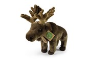Plush - Rappa - Plush realistic moose mascot 24 cm Eco-Friendly - 260412