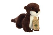 Plush - Eco Nation – Plush Toy / Cuddly River Otter 34 cm Eco-Friendly - 35016