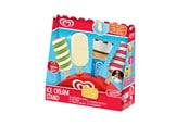 Doen-alsof spelen - Casdon Speelgoedijs, 4 stuks & houder - 31650