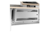 Muurbevestigingen, AV-bevestigingen & AV-meubels - Middle Atlantic Forum rack - for AV System - 6RU powdercoat - magnesium - TAA Compliant - Max - recommended for - FMR-6UT6M-FD