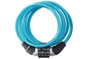 Fietsaccessoires - Dunlop - Bicycle Lock with Combination - Blue - 8711252029221BLUE