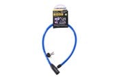 Fietsaccessoires - Dunlop - Cable anti-theft bicycle lock - blue - 8711252029252BLUE