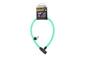 Fietsaccessoires - Dunlop - Cable anti-theft bicycle lock - green - 8711252029252GREEN