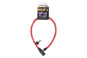 Fietsaccessoires - Dunlop - Cable anti-theft bicycle lock - red - 8711252029252RED