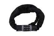 Fietsaccessoires - Dunlop - Bicycle Lock with Combination Chain - Black - 8711252075594BLACK