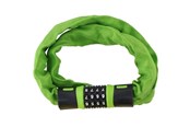 Fietsaccessoires - Dunlop - Chain Lock for Bike - Green - 8711252075594GREEN
