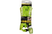 Fietsaccessoires - Dunlop - Bike lock with chain lock 120cm - Green - 8711252416984GREEN