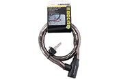 Fietsaccessoires - Dunlop anti-theft bicycle key lock - black - 8711252563749_BLACK