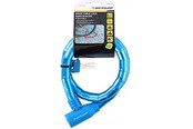 Fietsaccessoires - Dunlop anti-theft bicycle key lock - blue - 8711252563749_BLUE