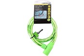 Fietsaccessoires - Dunlop anti-theft bicycle key lock - green - 8711252563749_GREEN