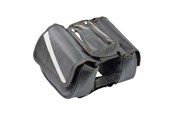 Fietsaccessoires - Dunlop - Bike bag / pannier for frame - Black - E8711252027395_01
