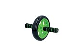 Sport & Fitness - Dunlop - One-wheeled abdominal muscle training roller - Green - 8711252175249_GREEN