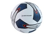 Sport & Fitness - Dunlop - Street Training Football size 5 - white/blue - 8711252557830_03