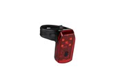 Bike Lights - Dunlop - Rear bike light with 5 LEDs and STOP function K-Mark - 871125233240