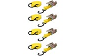 Auto-accessoires - Dunlop - Transport belts with tensioner 4 pcs. 5m / 350 kg - 871125224924