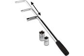 Auto-accessoires - Dunlop - Telescopic heavy duty wheel wrench - 8711252417899
