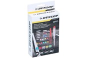 Auto-accessoires - Dunlop - Fuse kit + voltage tester 28 items - 871125249636