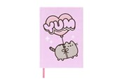 Schrijf- en tekengerei - Pusheen - Plush notebook / notebook A5 from the Moments collection - CTPA5008