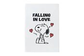 Schrijf- en tekengerei - Snoopy - Plush notebook / notebook A5 from the Love Season collection - CTPA5011