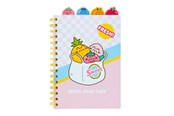 Schrijf- en tekengerei - Pusheen - A5 Notebook / Notebook from the Fruits collection - PNE13