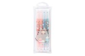 Schrijf- en tekengerei - Pusheen - Foodie collection double-sided markers / pens set of 4 - SSGE001
