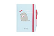 Schrijf- en tekengerei - Pusheen - Notebook + pen flashlight from the Purrfect Love collection - CPA5008