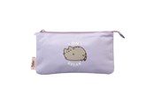 Schrijf- en tekengerei - Pusheen - 3-compartment pencil case from the Moments collection - MARE0283