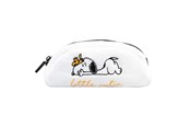 Schrijf- en tekengerei - Snoopy - Plush pencil case for accessories from the Lazy Days collection - MARE0356