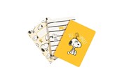 Schrijf- en tekengerei - Snoopy - Set of A6 notebooks from the Lazy Days collection - 3 pieces - PCA6010