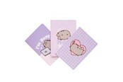 Schrijf- en tekengerei - Pusheen - Set of A6 notebooks from the Moments collection 3 pcs. - PCA6011