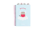 Schrijf- en tekengerei - Pusheen - A5 Notebook from the Purrfect Love Collection - PNE01