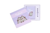 Schrijf- en tekengerei - Pusheen - A5 notebook + pen set from the Moments collection - SCPA5B08