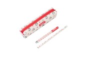 Schrijf- en tekengerei - Snoopy - Pencil case with pen and pencil set from the Love Season collection - SEBL05