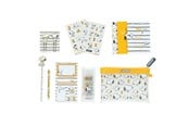 Schrijf- en tekengerei - Snoopy - 15-piece school supplies set - SETP001