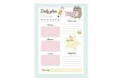 Kalender - Pusheen - Daily Planner from the Foodie Collection 54 Pages - BNE0023