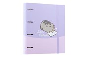Ordners & ringmappen - Pusheen - A4 binder from the Moments collection - 4 rings elastic band - CAT0144