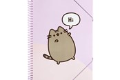 Ordners & ringmappen - Pusheen - A4 binder with elastic band + 30 clear pockets - CFA405