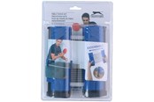 Sport & Fitness - Slazenger - Adjustable table tennis net - blue / black - 871125218595