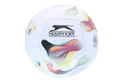 Sport & Fitness - Slazenger - Mini Training Football for Kids 12 Panels Size 2 - White/Yellow - 8711252258591_03