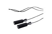 Sport & Fitness - Umbro - Exercise skipping rope 275 cm - Black - 8711252269221
