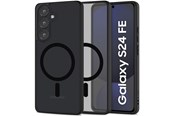 Mobiel - Covers & Cases - Tech-Protect MagMat MagSafe Case for Samsung Galaxy S24 FE - Black - 5906302371594