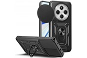Mobiel - Covers & Cases - Tech-Protect CamShield Pro Case for Xiaomi Redmi 14C / Poco C75 - Black - 5906302371051